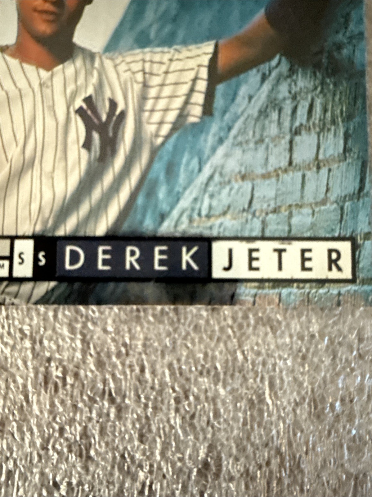 1994 Upper Deck Top Prospects #550 Derek Jeter Rookie RC HOF New York Yankees