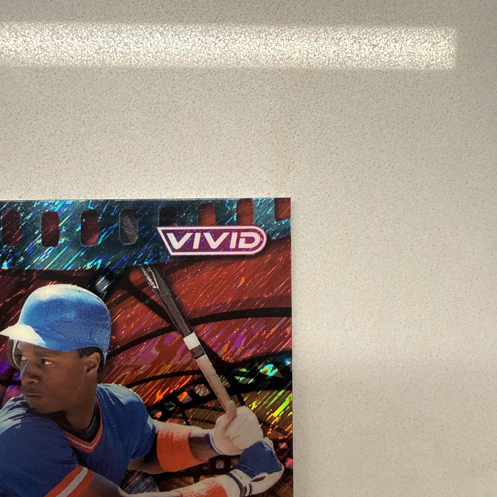 2025 Leaf Vivid – In Glorious Technicolor Darryl Strawberry Mets #GB-7 1/1 Mets