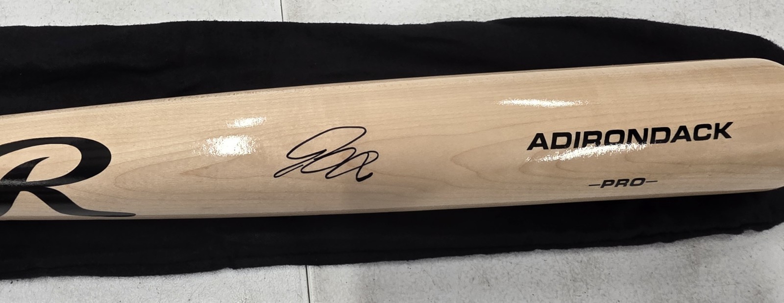 Pete Crow-Armstrong Chicago Cubs Signed Autograph Auto Rawlings Pro Bat W/Coa