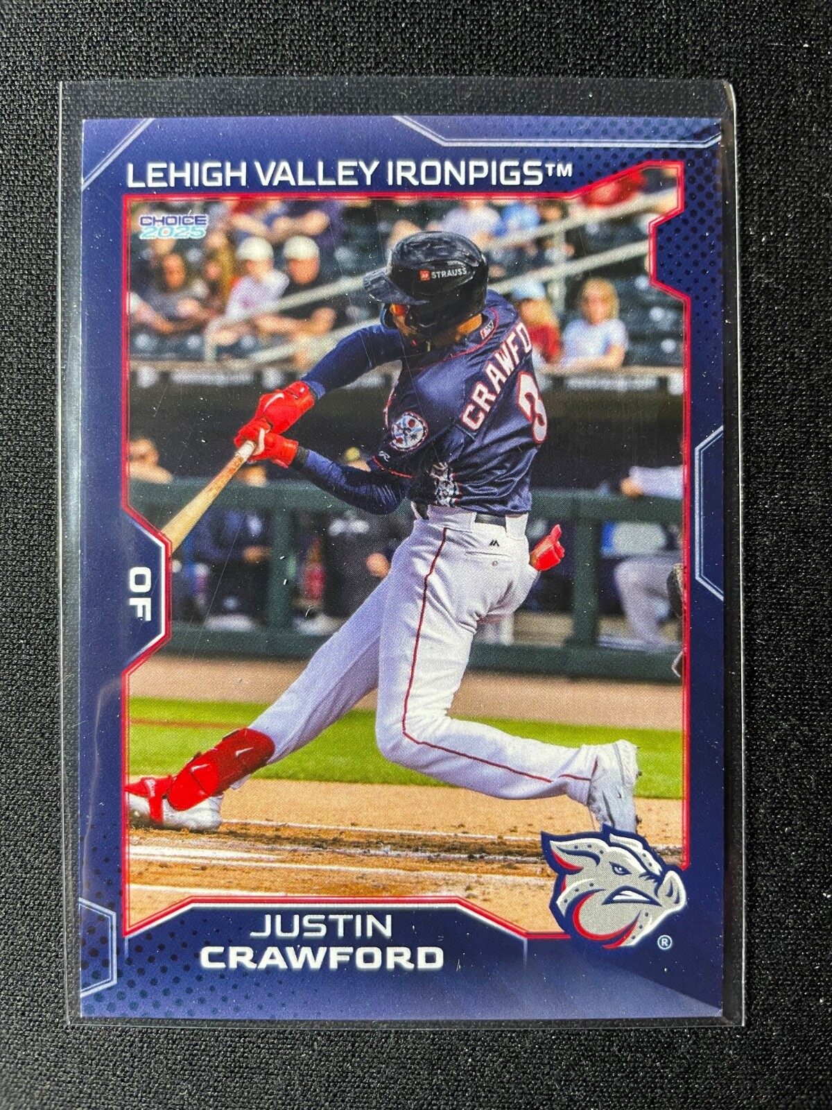 2025 Choice Lehigh Valley IronPigs Team Set (Phillies) You Pick Free Shipping!!!