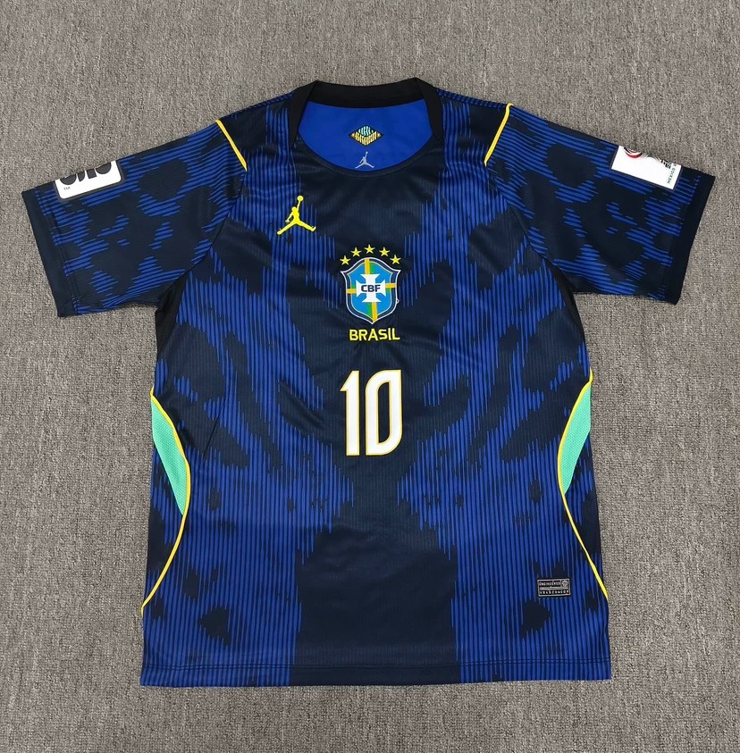 Brazil 2026 World Cup Away Jersey Size S-4XL