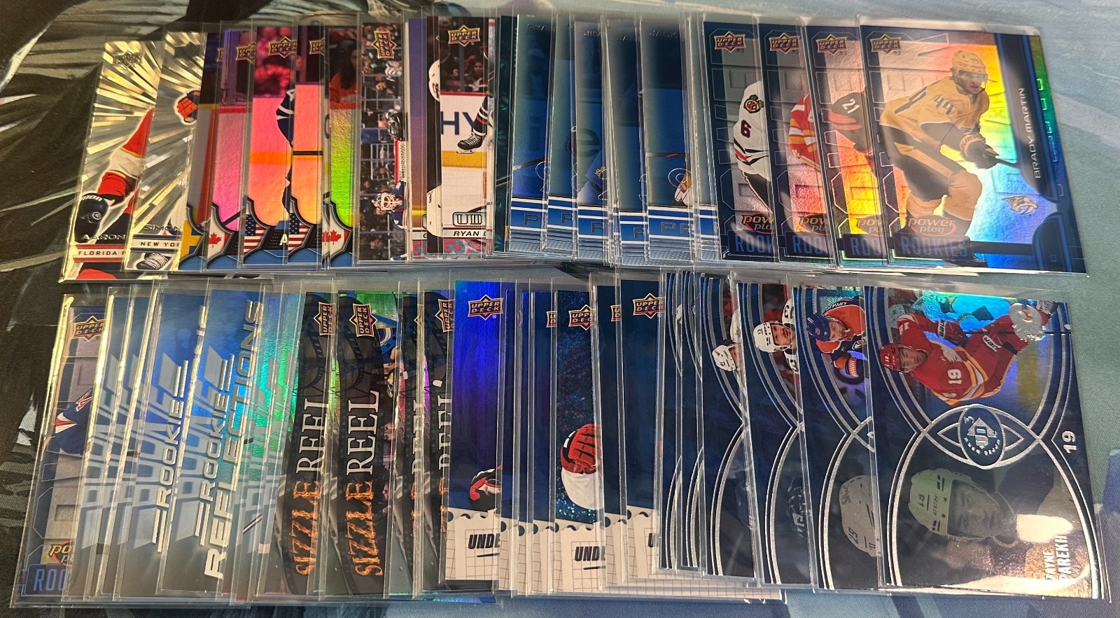 2025-26 UPPER DECK EXTENDED SERIES HOCKEY ALL INSERTS AND SPs-PICK FROM LIST!