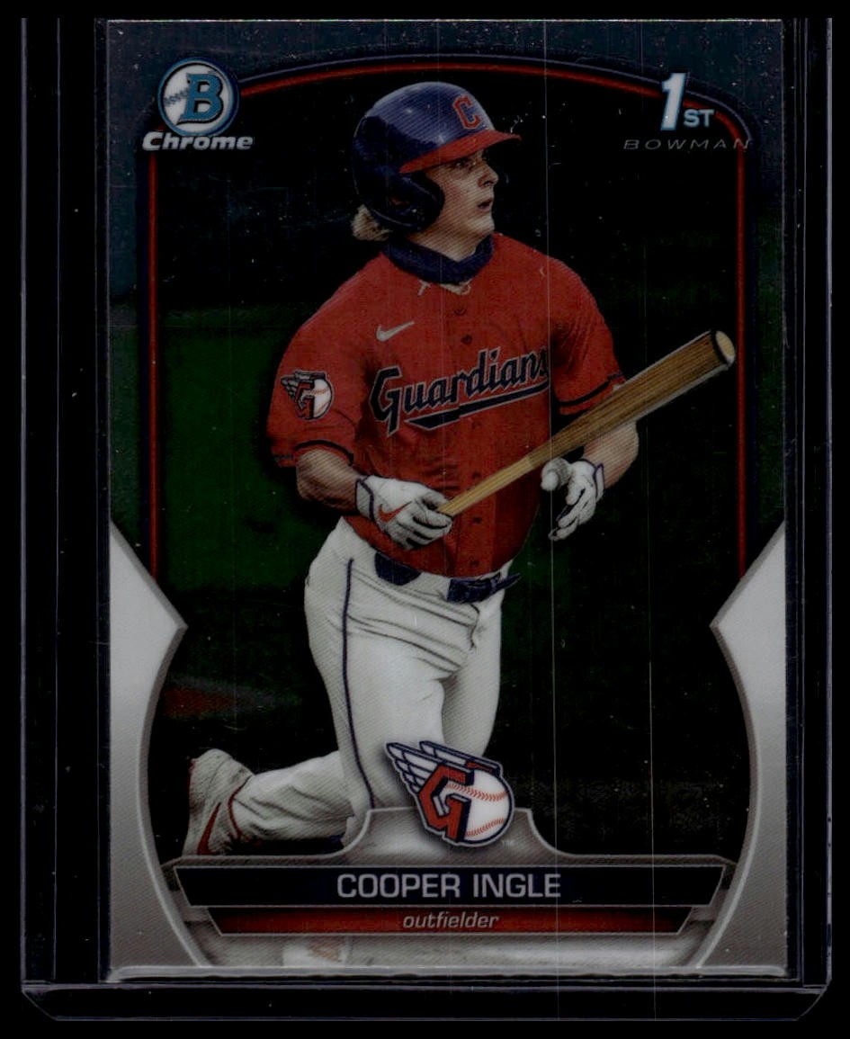 2023 Bowman Draft #BDC-85 Cooper Ingle Chrome