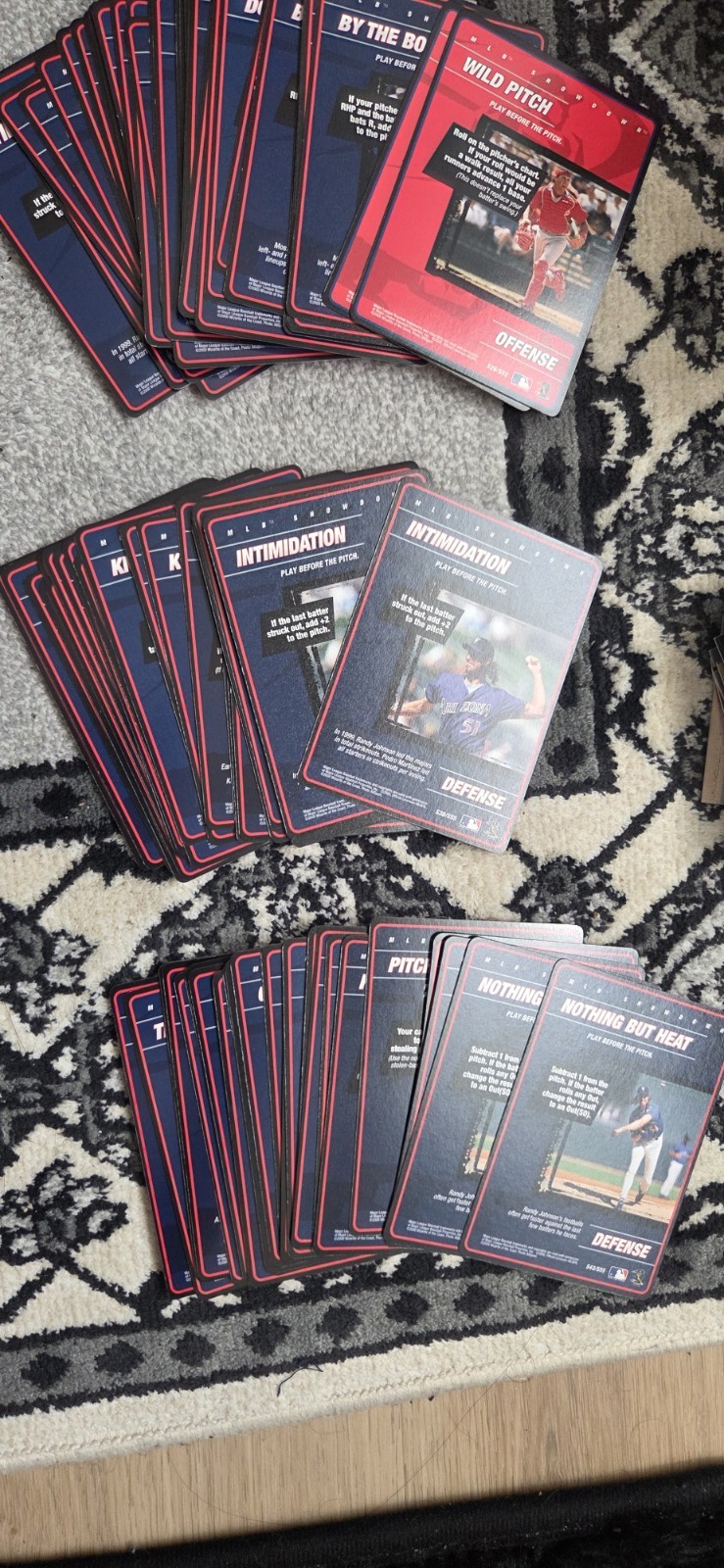 2000 MLB Showdown 1st Edition Non-Holos (305-462) Plus Strategy Cards. You Pick