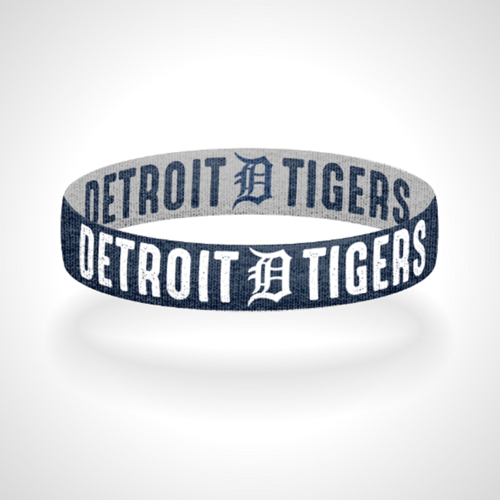 Reversible Detroit Tigers Bracelet Wristband Always A Tiger