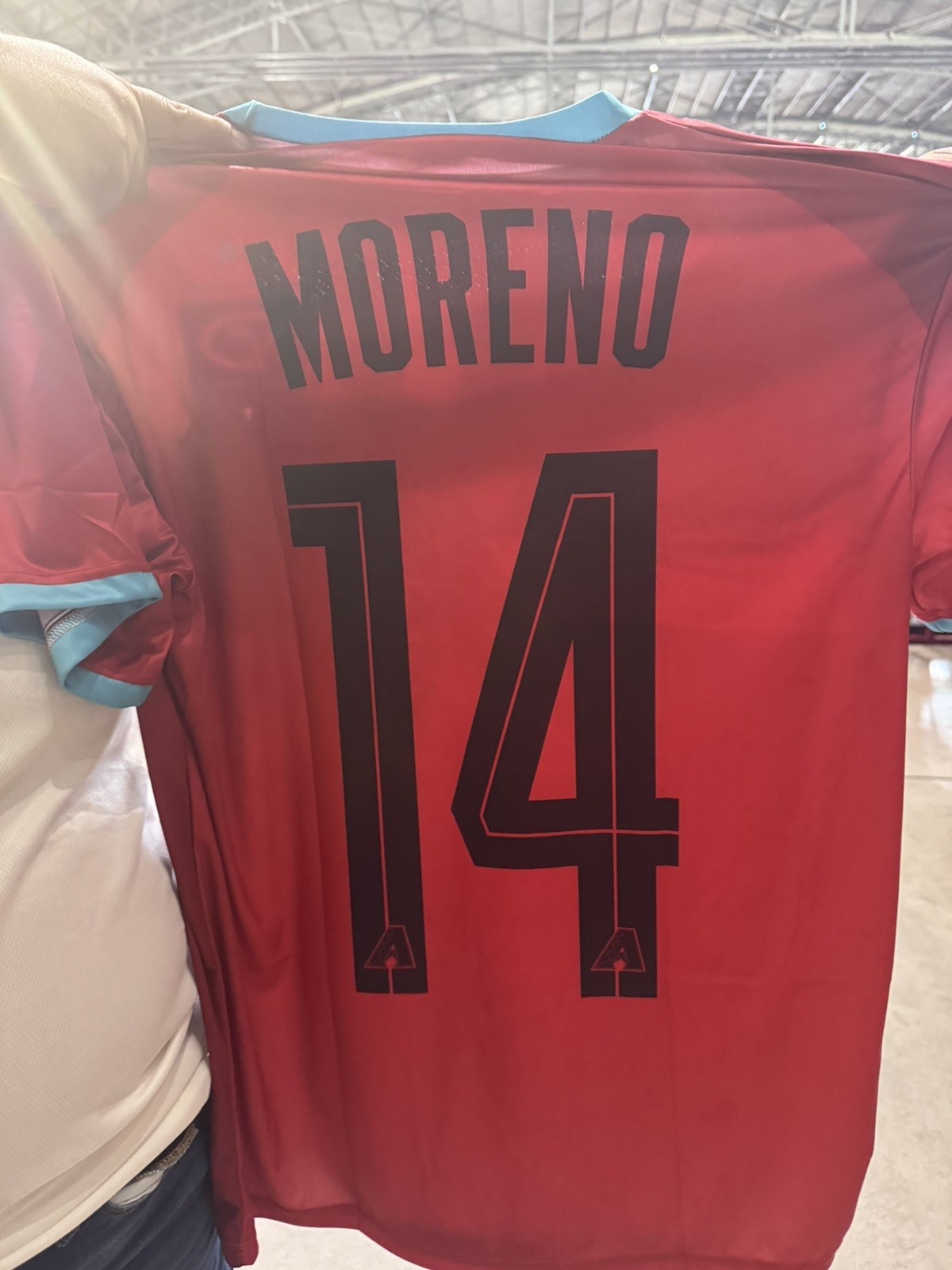 *IN HAND*SIZE XL AZ DBacks Gabriel Moreno Soccer Jersey 6/20 *FAST SHIP*