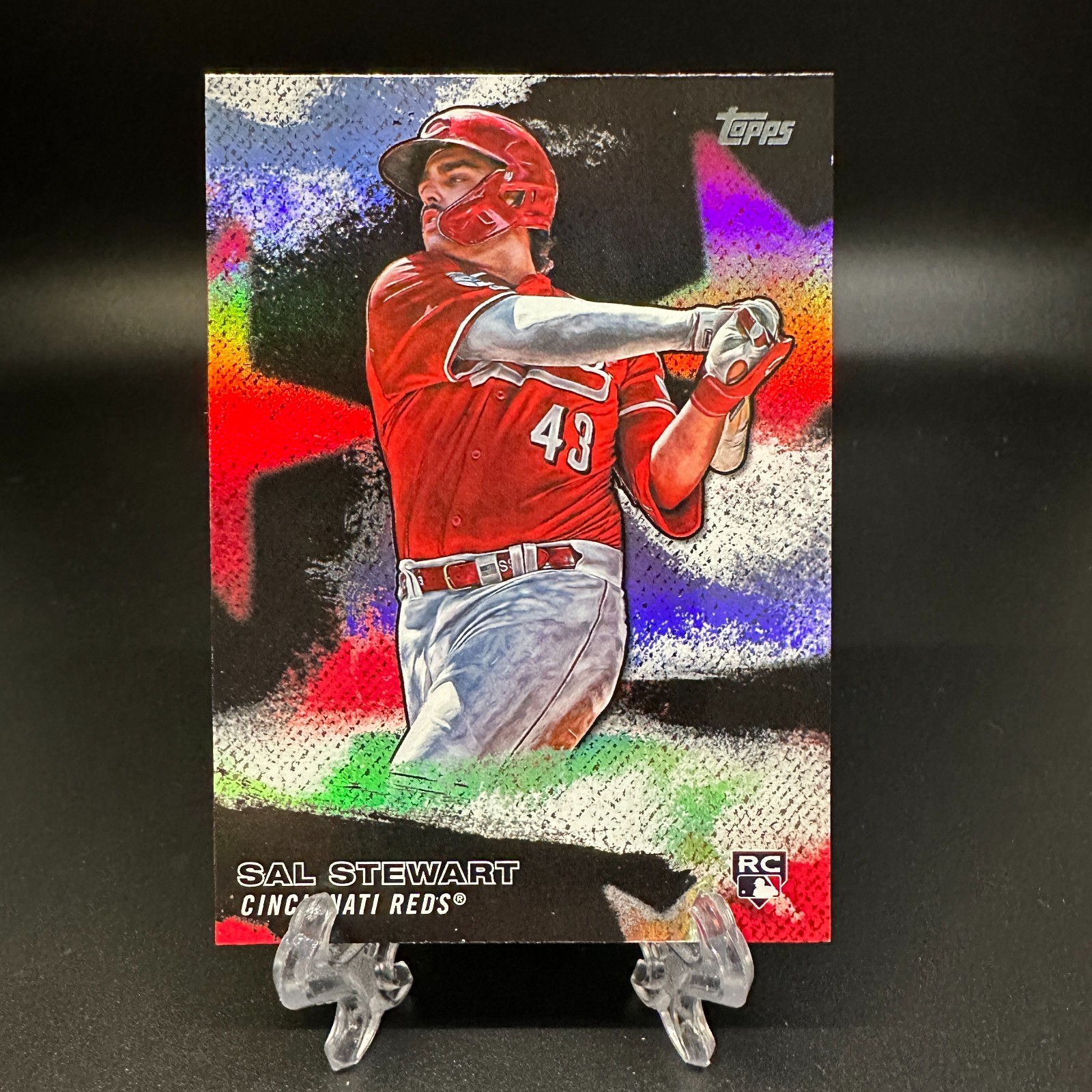 2026 Topps Series 2 -Stars of MLB Sal Stewart RC #SMLB-38 Reds