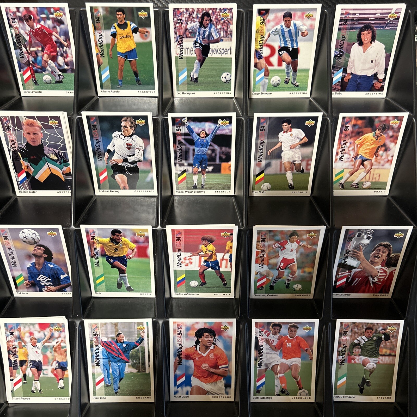1993 Upper Deck Soccer World Cup Preview ENGLISH/SPANISH YOU PICK! NM or Better