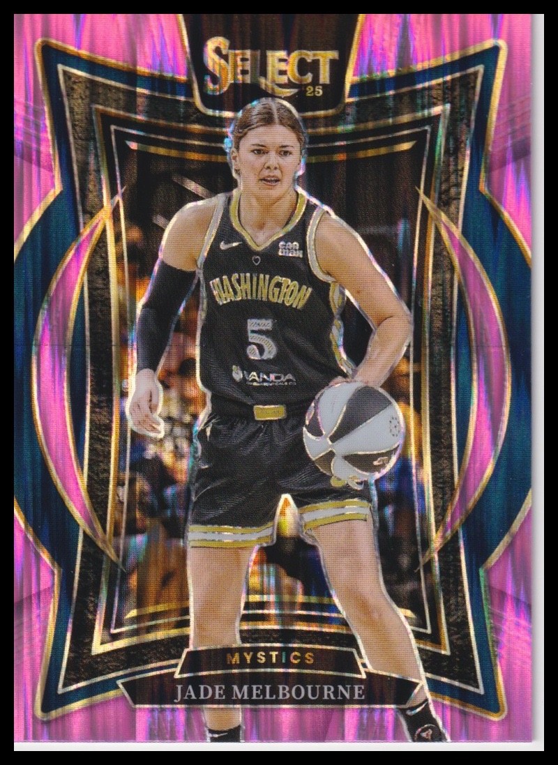 2025 Panini Select Jade Melbourne Pink Flash Concourse #3