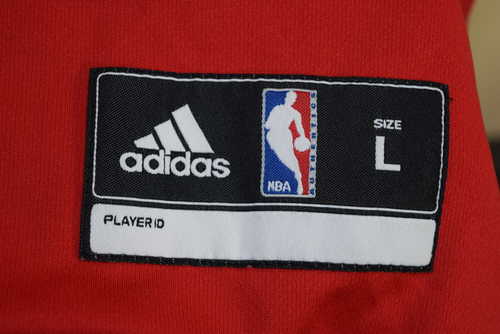 2012 Adidas NBA Washington Wizards Jersey 3 Bradley Beal MENS L Red White Blue