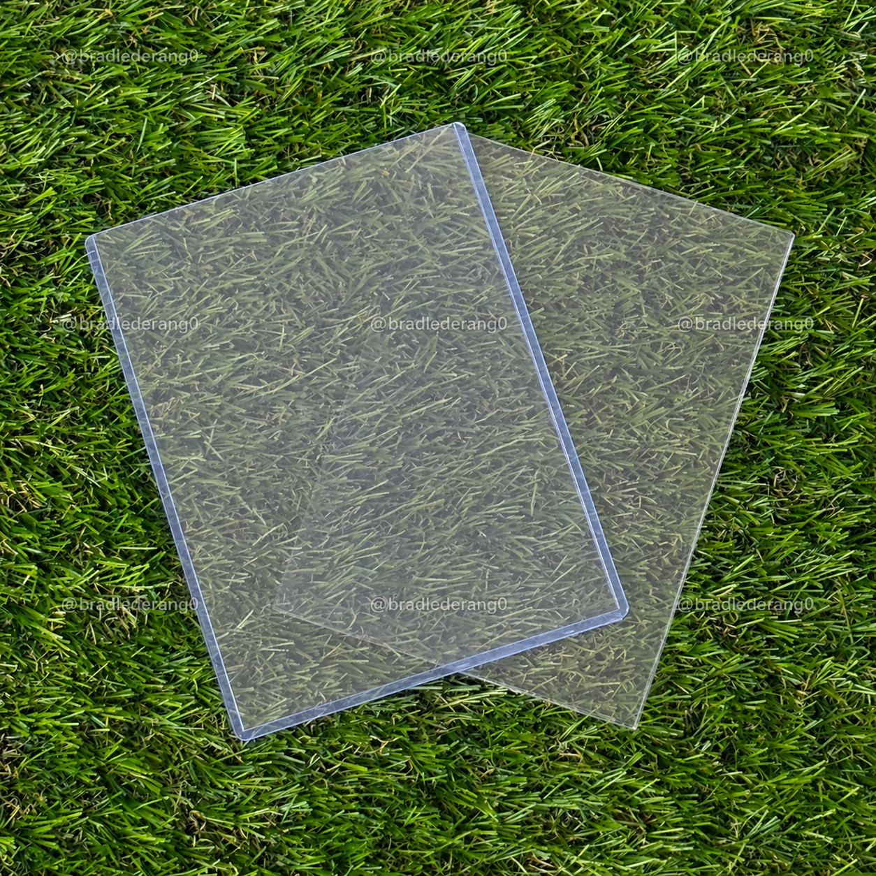 (1) 6 x 8 Toploader + Sleeve Fits Jumbo, Jumbo-XL, Oversize Cards FREE SHIPPING