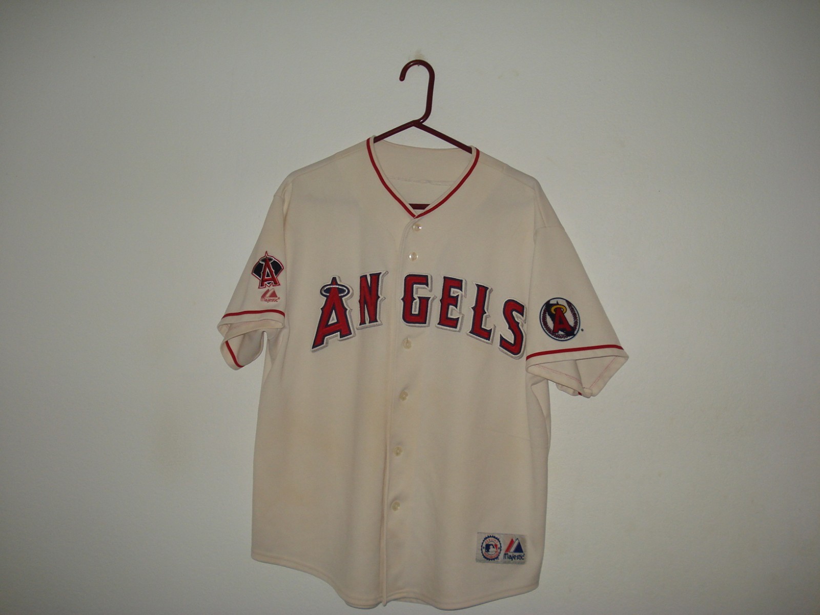 Anaheim California Los Angeles Angels Majestic #12 Jorge Soler Men’s XL Jersey