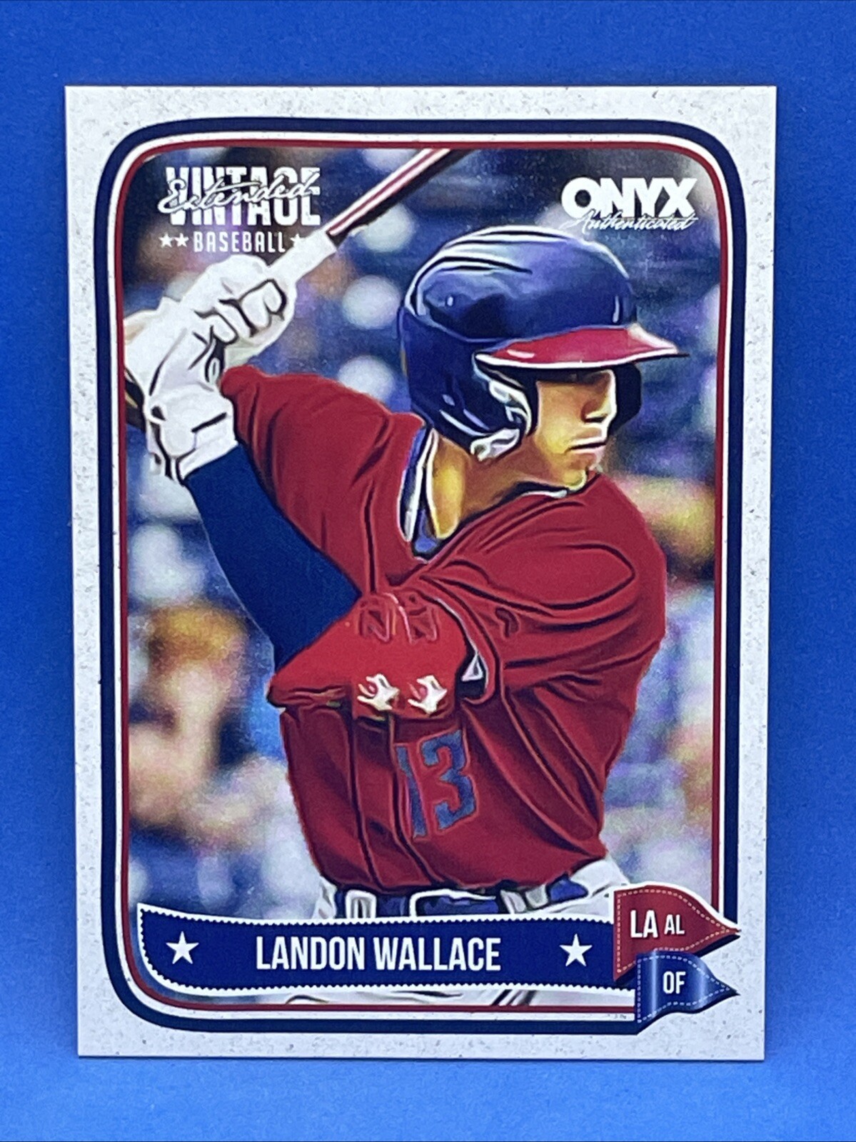 2024 Onyx Vintage Extended #OVLAWA Landon Wallace