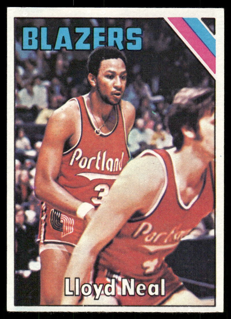 1975-76 Topps #58 Lloyd Neal – EX