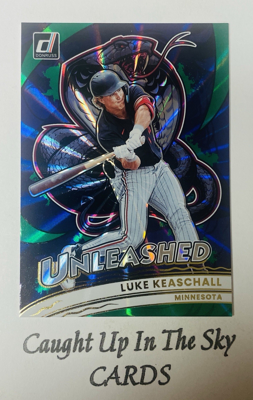 2026 Donruss Inserts–Pick Your Card
