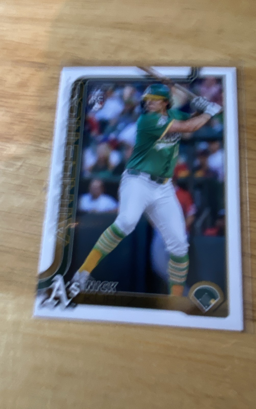 2025 Topps Update Series – Nick Kurtz #US201 (RC)