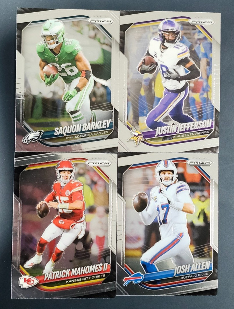 2025 Prizm Football BASE 1-250 You Pick – 2 Card Minimum