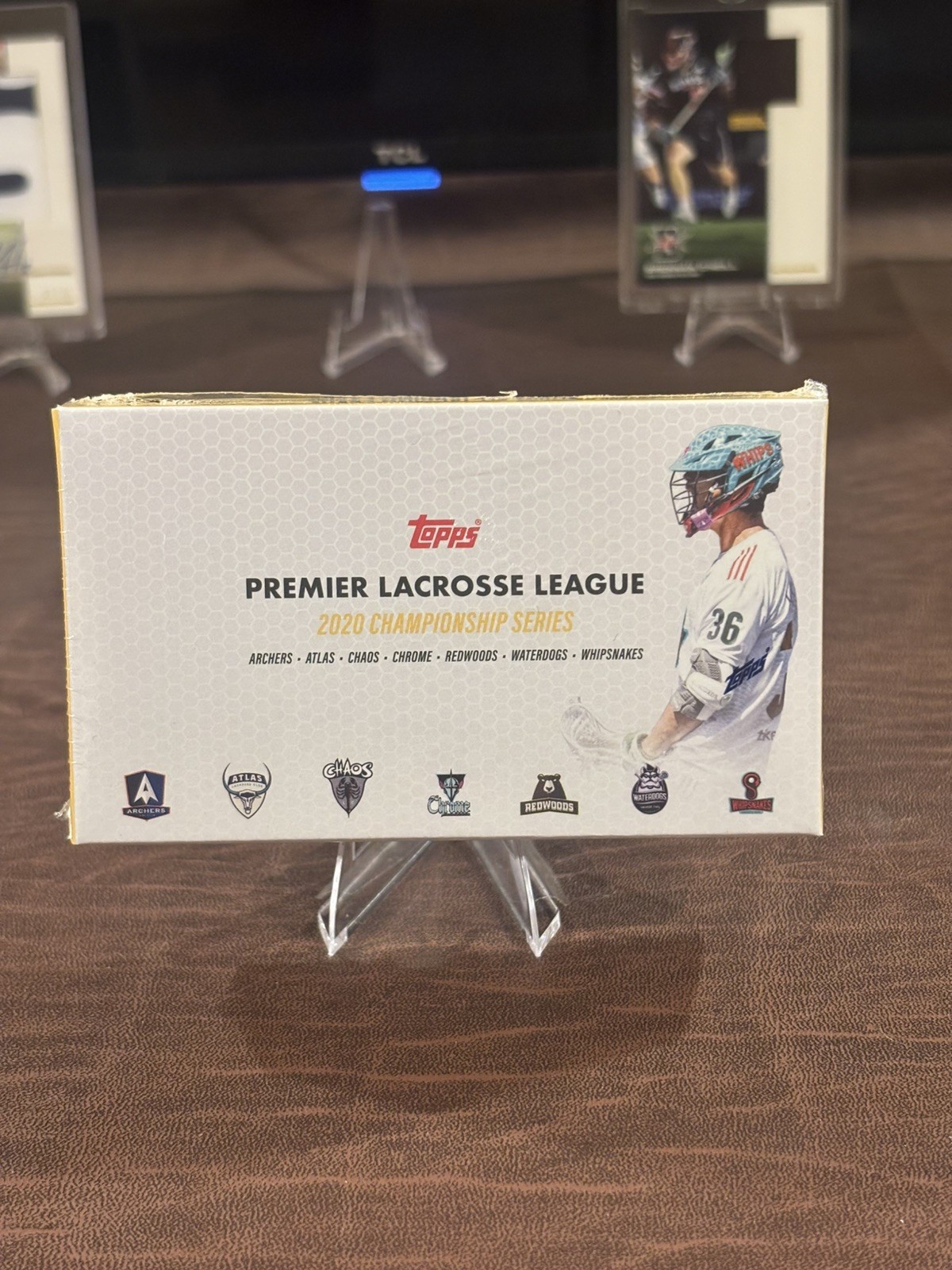 2020 Topps Premier Lacrosse League Championship Series