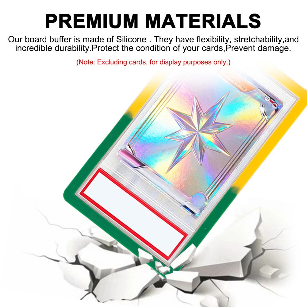 Gradient For PSA Graded Card Slab Bumper Guard Protector Case Skin TPU- Colors
