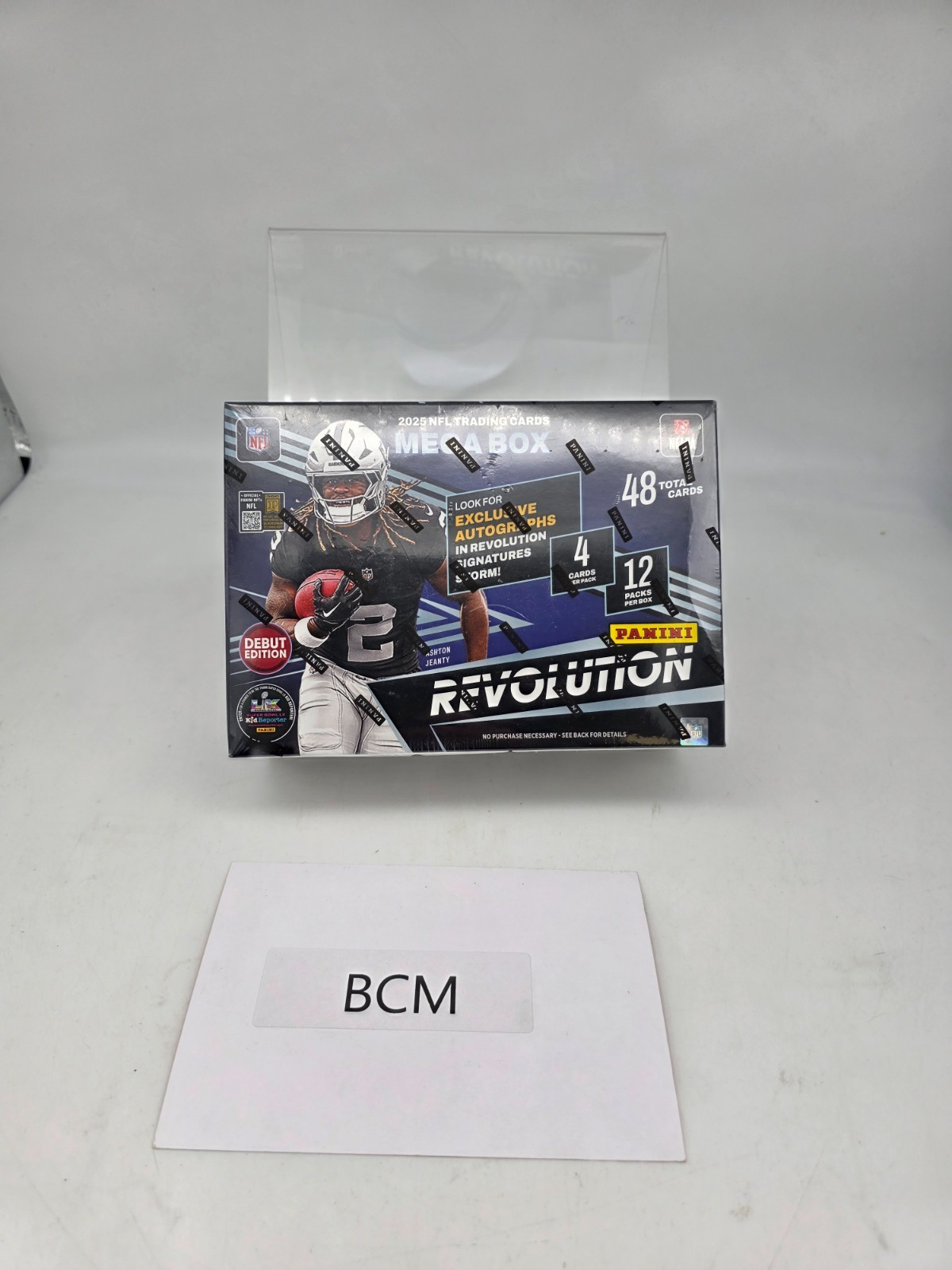2025 Panini Revolution Football Mega Box Sealed New