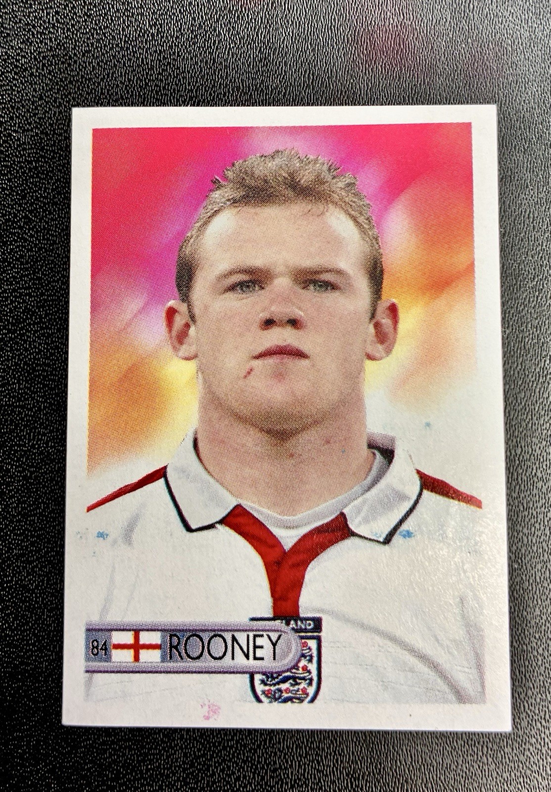 2006 Mundocrom World Cup Sticker Wayne Rooney #84