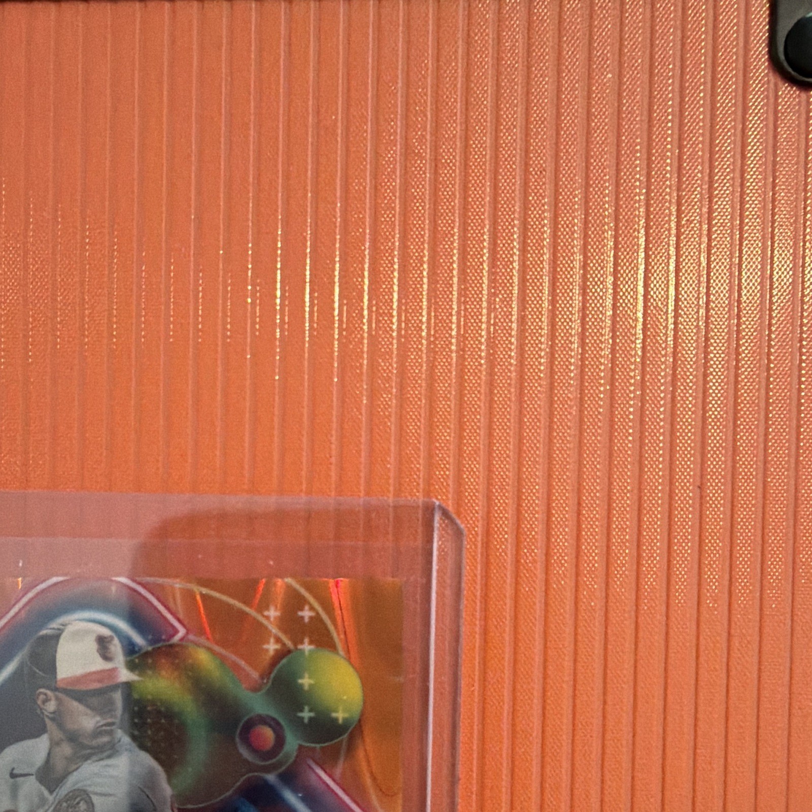 Topps 2023 Cosmic Chrome Ryan Mountcastle #32 Orange Galactic /25