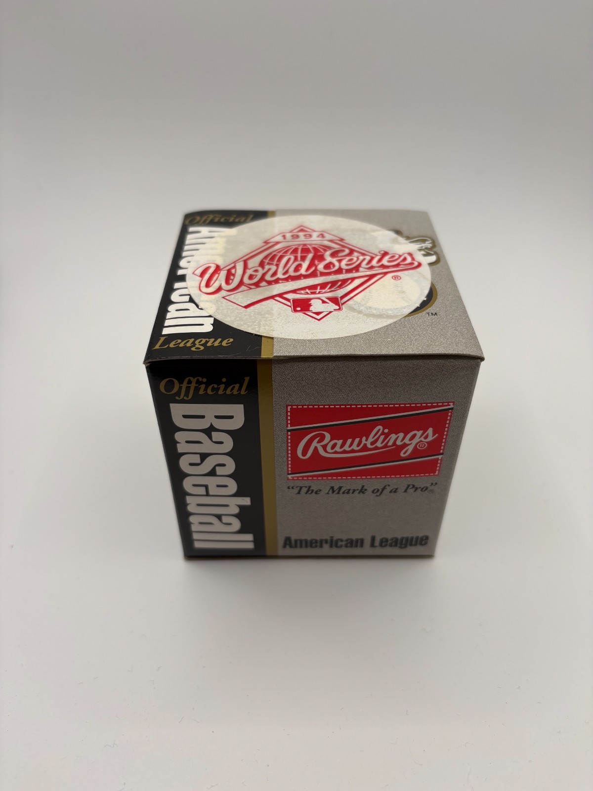 Sealed 1994 World Series Rawlings MLB American League Baseball – Strike Year