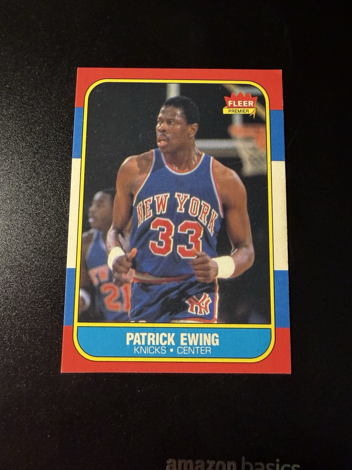 1986-87 Fleer – Patrick Ewing #32 (RC)