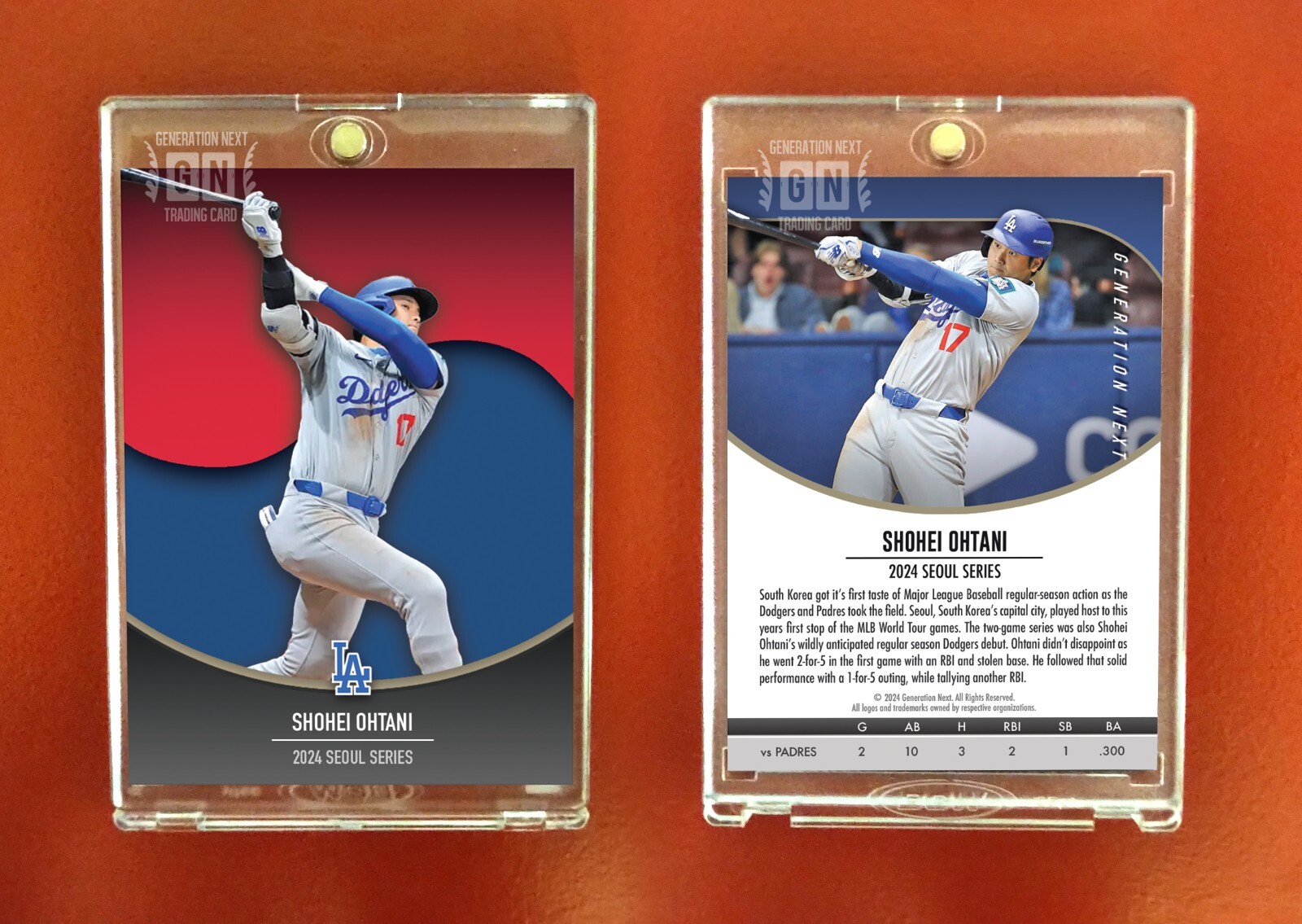 Shohei Ohtani / Seoul Series / Dodgers Debut / Generation Next