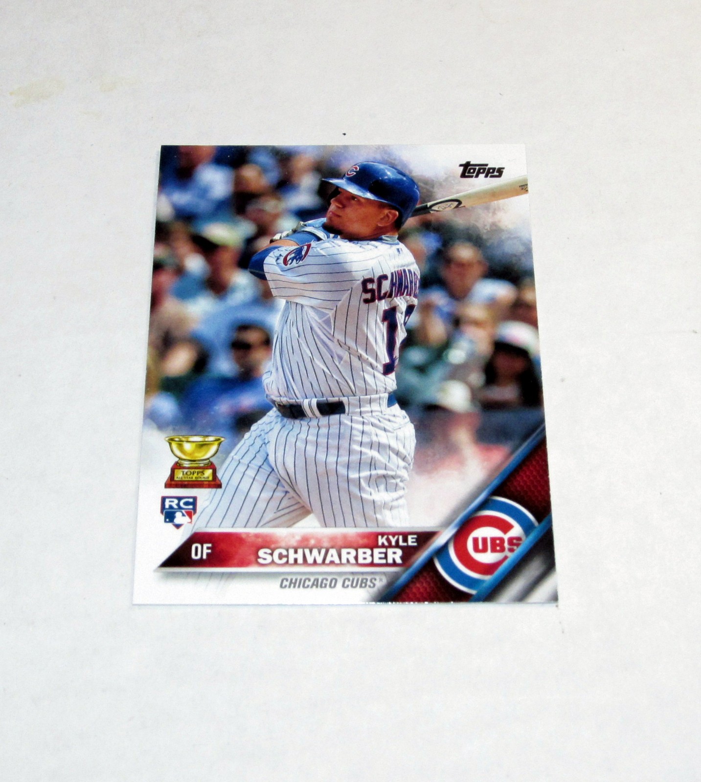 2016 Topps 66 Kyle Schwarber Rookie RC Cubs NICE