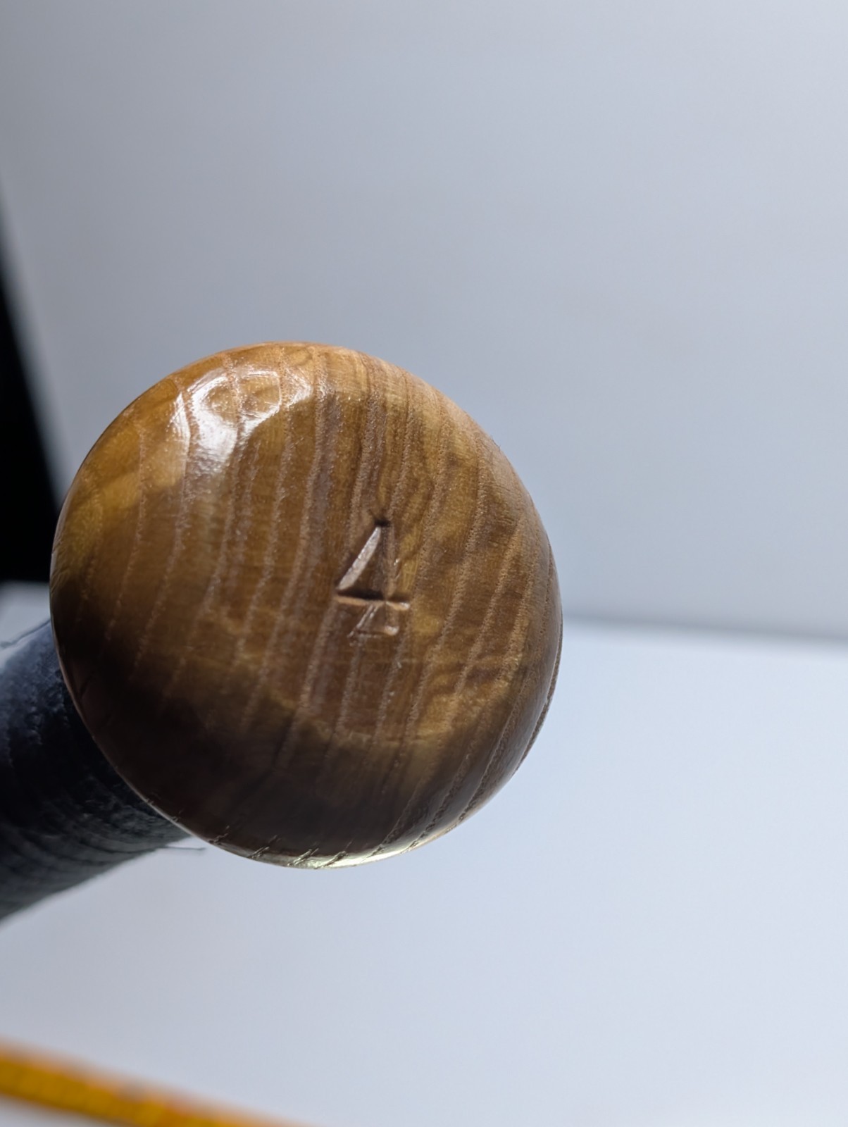 Vintage Broadsider Official Softball Bat 34″ Triangular Wood Bat New York RARE