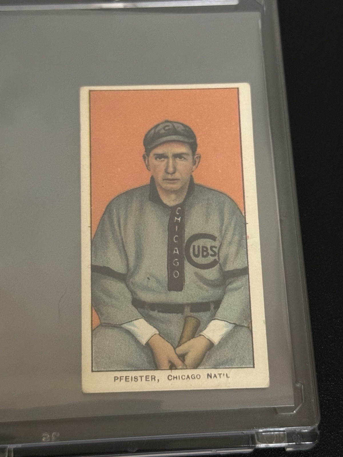 T206 Jack Pfiester Chicago Cubs Piedmont Back 350 Subjects SGC Tobacco Card good