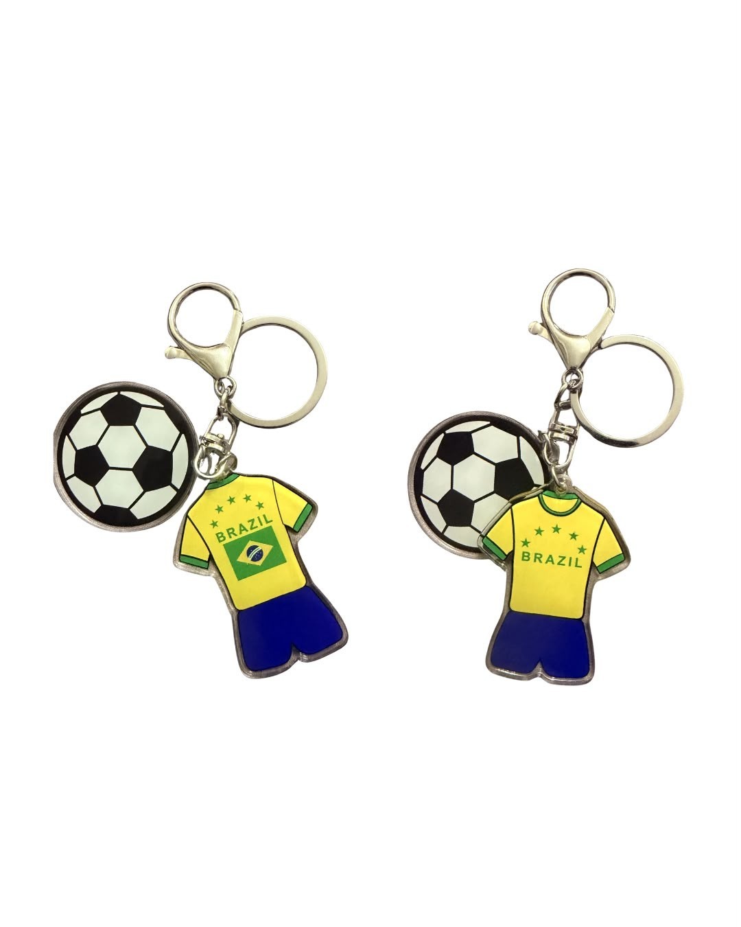 World cup Keychains ( Cr7, Messi, Brazil, Mexico, Ecaudor, Algeria, Hakimi…