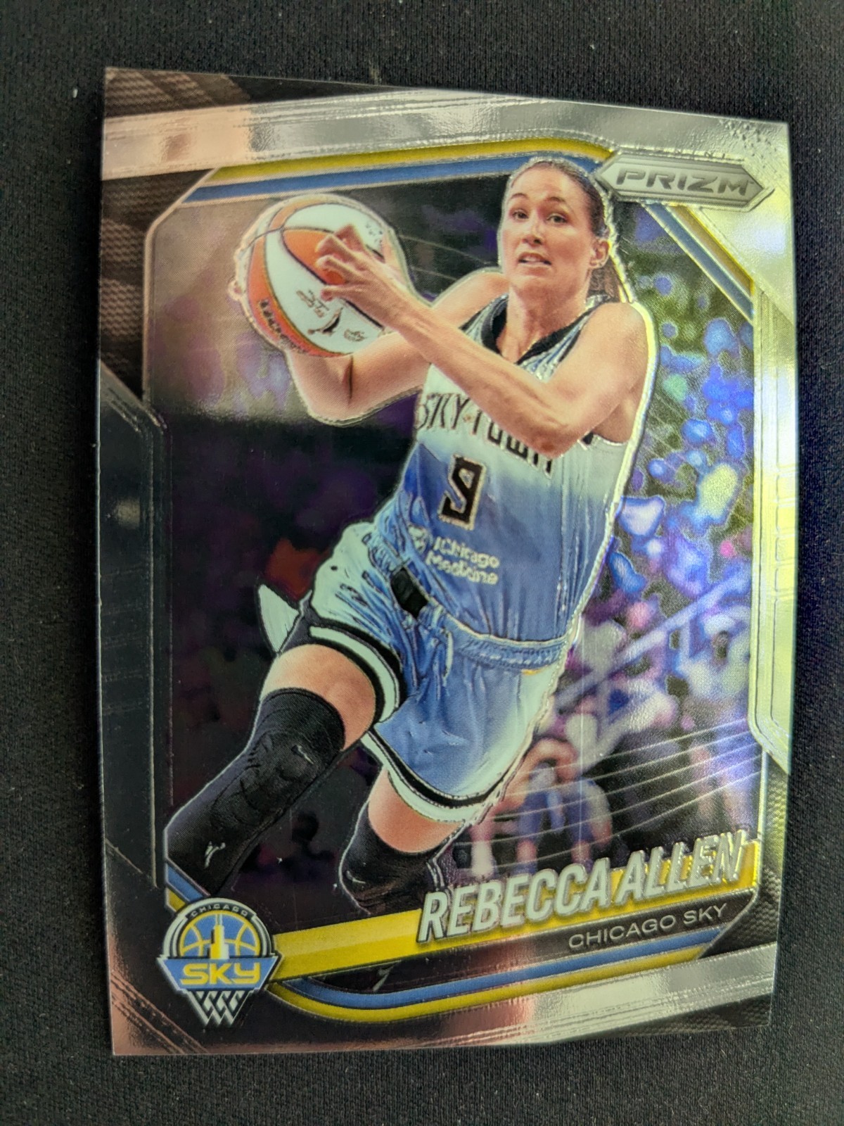2025 Panini Prizm WNBA # 67 Rebecca Allen – Chicago Sky (NM)