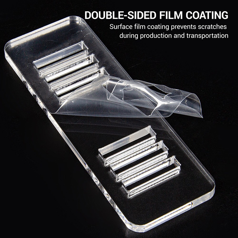 5PACK 35PT UV Protection Magnetic Trading Sports Card Holders and Display Stand