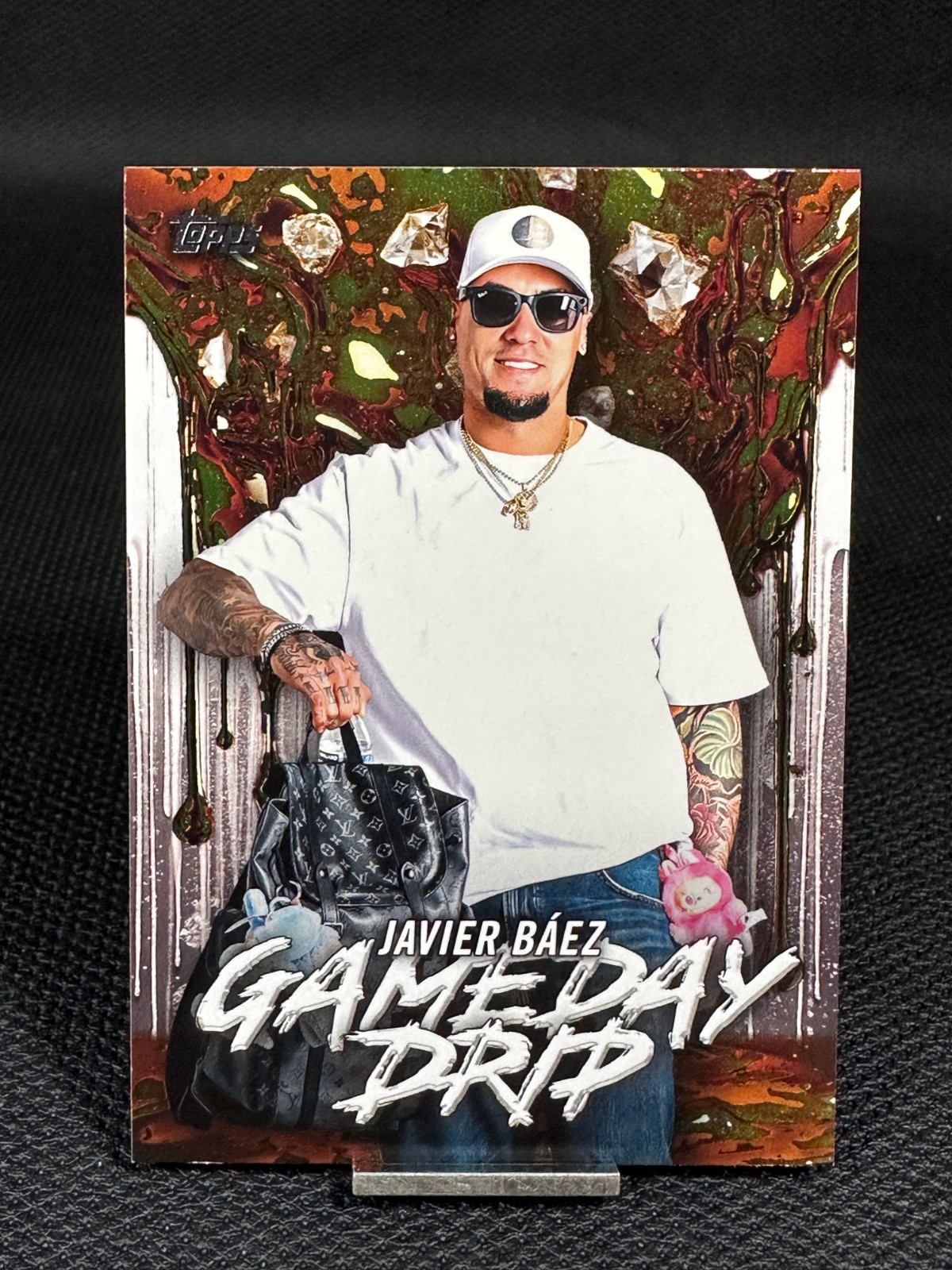 2026 Topps Series 1 JAVIER BAEZ Gameday Drip #GD-3