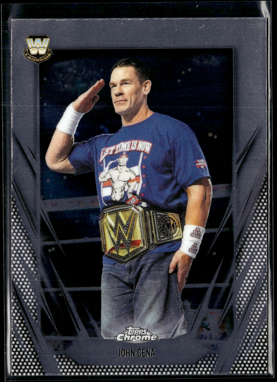 John Cena – 2026 Topps Chrome WWE #2