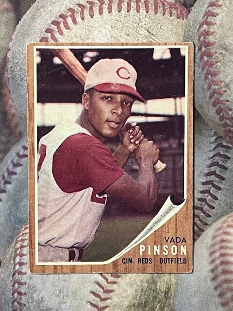 1962 Topps Baseball Cards Complete Your Set – You Pick-#6-588