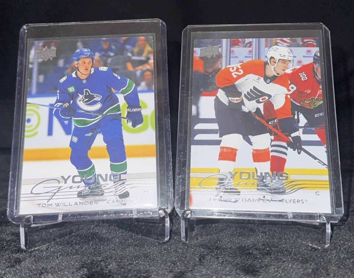 2025-26 Upper Deck Extended Series Full Young Guns & Draft Day Set #701-750