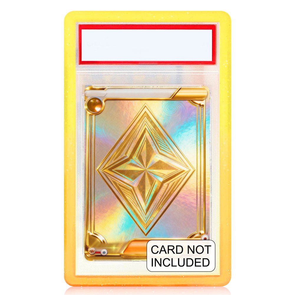 Edge Protection For Offical PSA Cards ONLY,TPU Slab Protector Frame – 6 Colors
