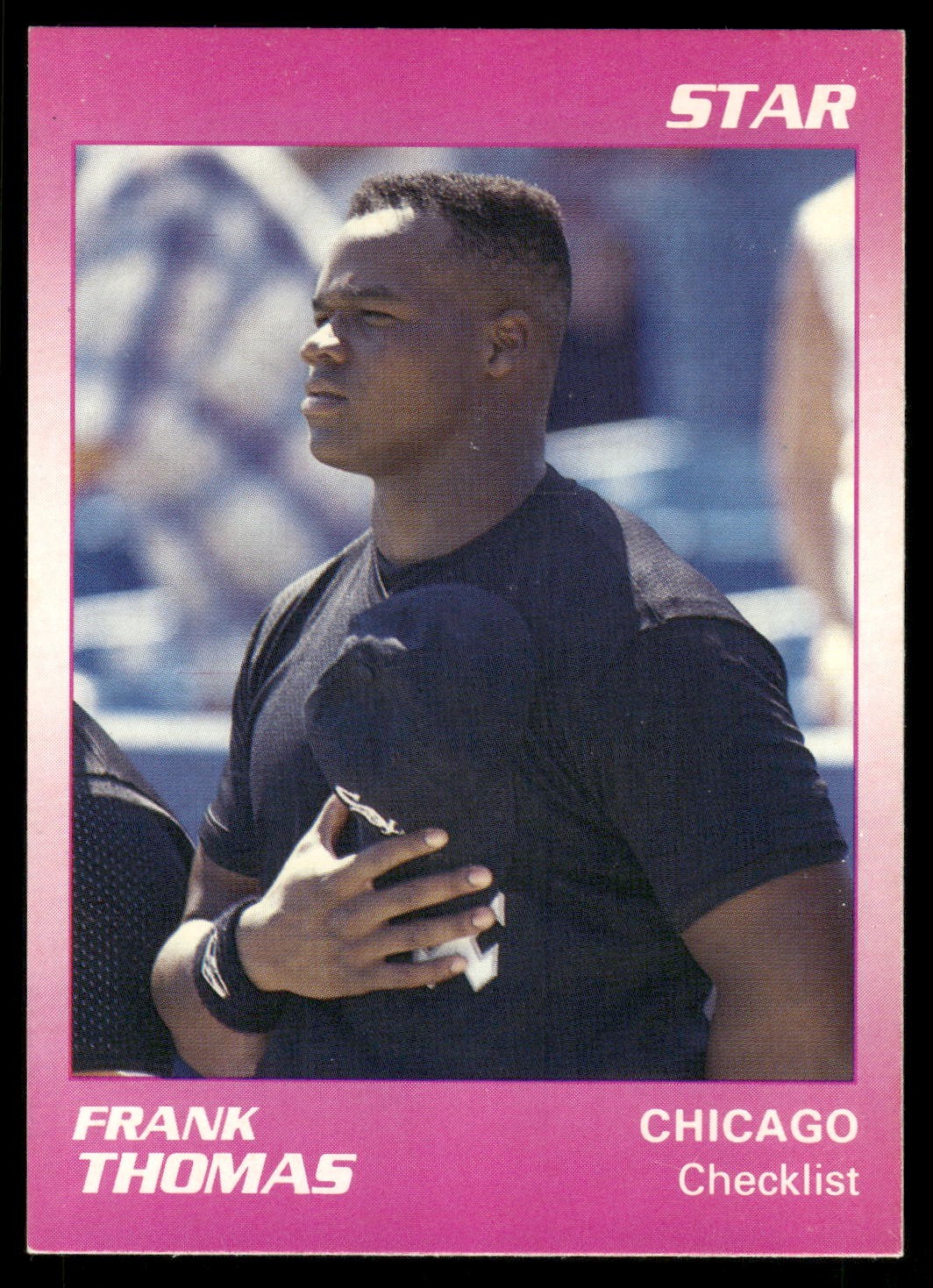 1991 Star Frank Thomas #1 Frank Thomas