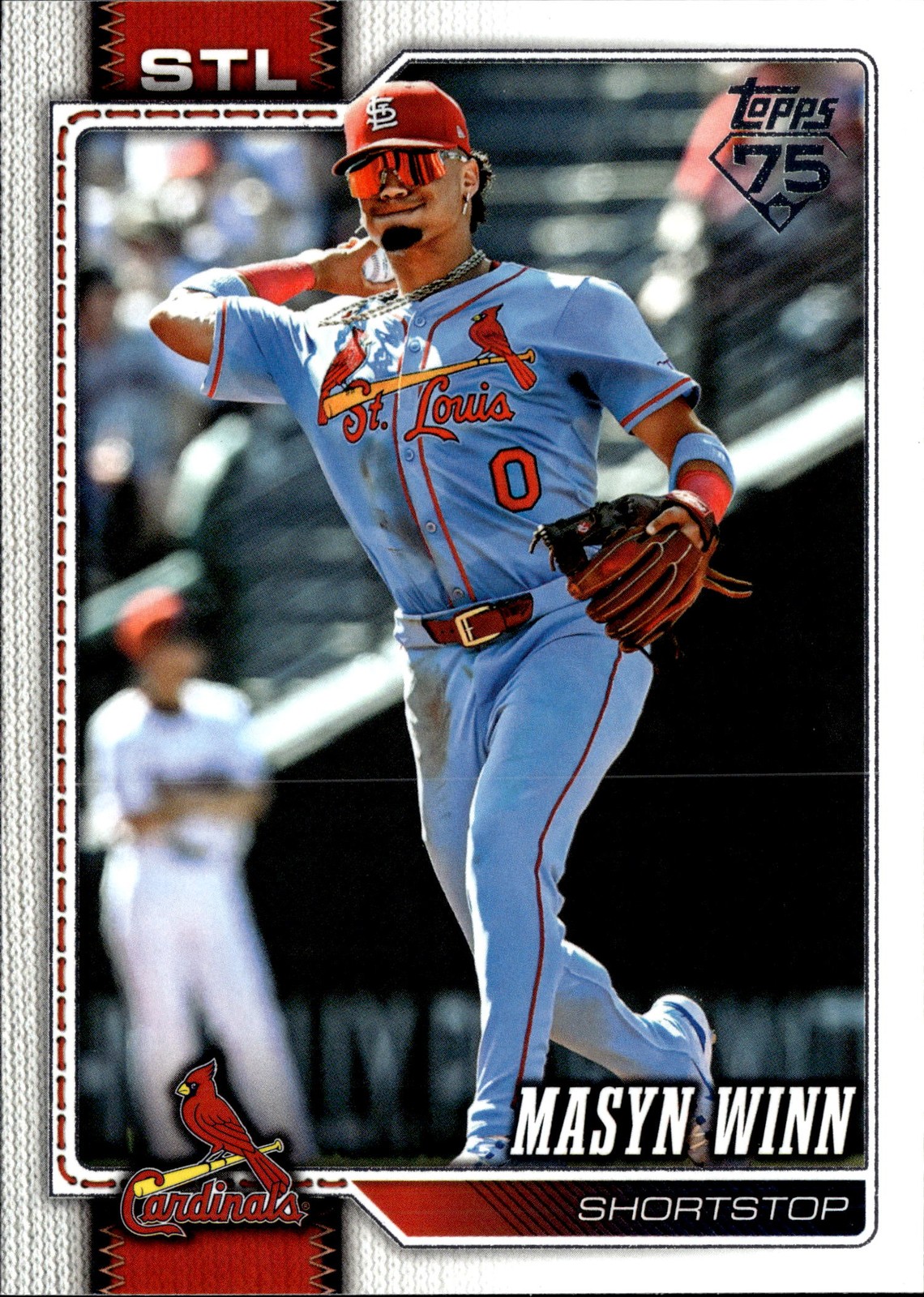 2026 Topps #526 Masyn Winn