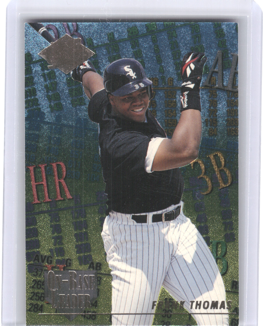 Frank Thomas 1994 Fleer Ultra On-Base Leader #12