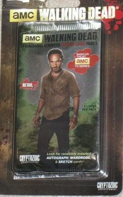 Walking Dead Season 3 Part 1 (2014, Cryptozoic) Base Set 1-72 Complete your Set