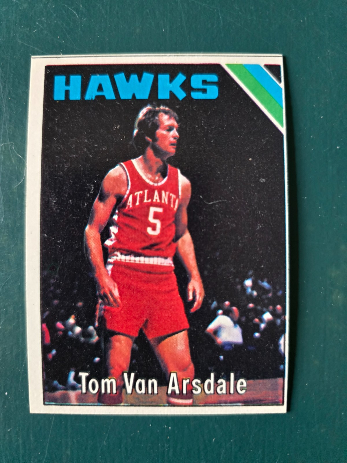 1975-76 Topps Basketball – U Pick – all cards EX to NRMT