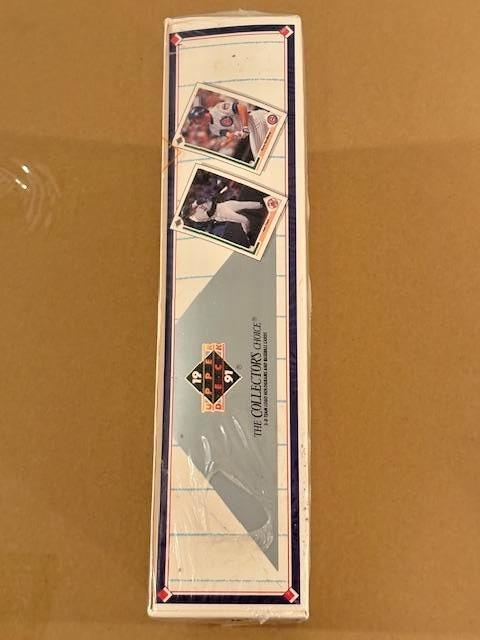 1991 UPPER DECK BASEBALL LOW HIGH SERIES FACTORY SEALED BOX, FIND THE HANK NIB
