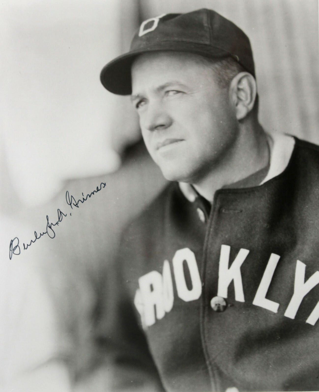Burleigh Grimes Reproduction signed archival quality photo