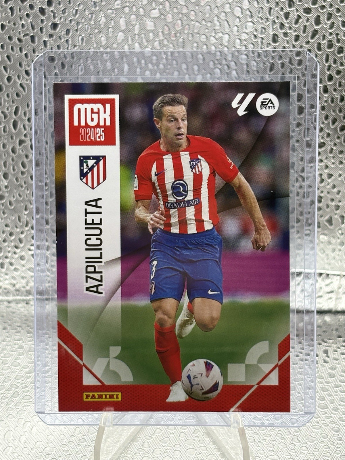 2024-25 Panini Megacracks MGK La Liga César Azpilicueta Atlético de Madrid #59