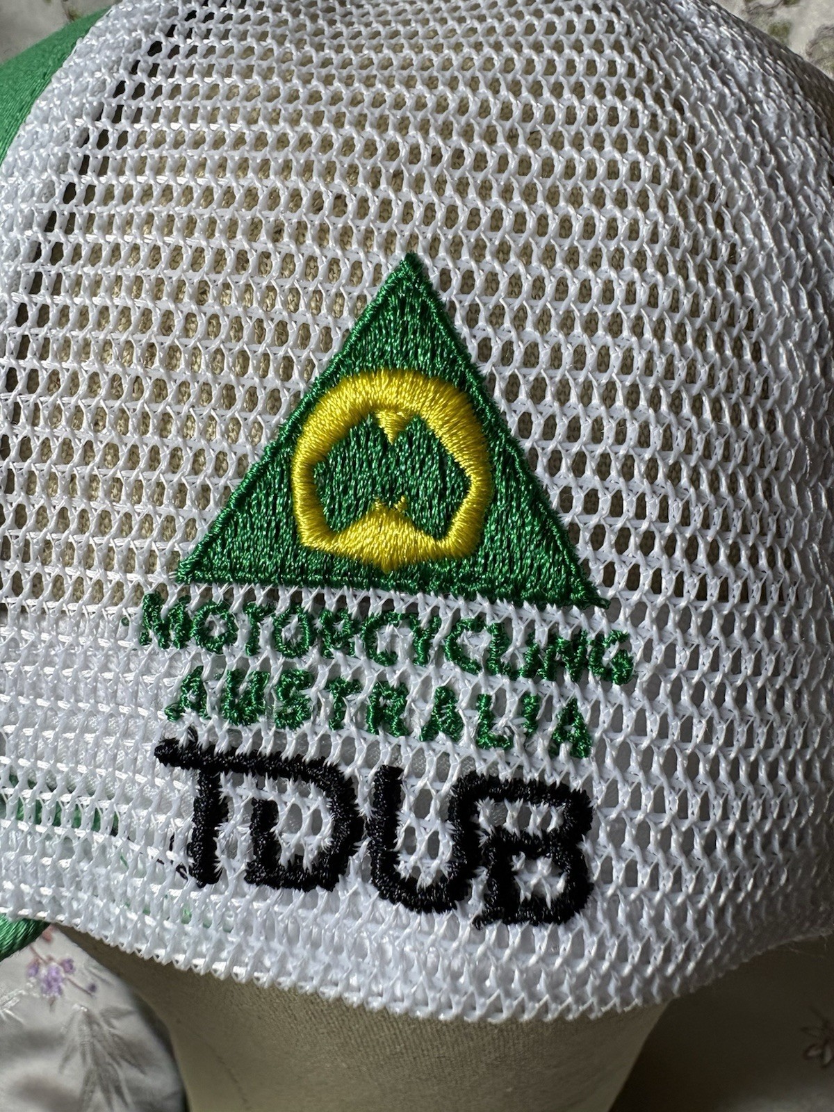 Team AUSTRALIA Autographed Hat