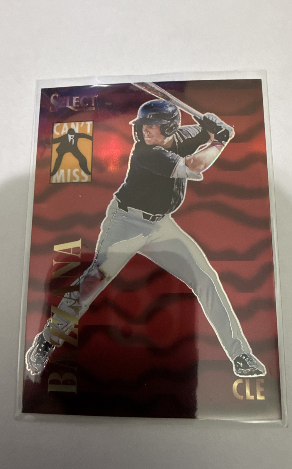 2025 Panini Select – Can’t Miss Travis Bazzana #7 Red Prizm /99 (RC)